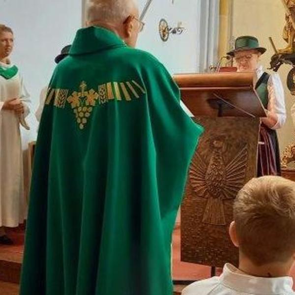 BegrüßungsGottesdienst für Pfarrmod. Karl Burgstaller