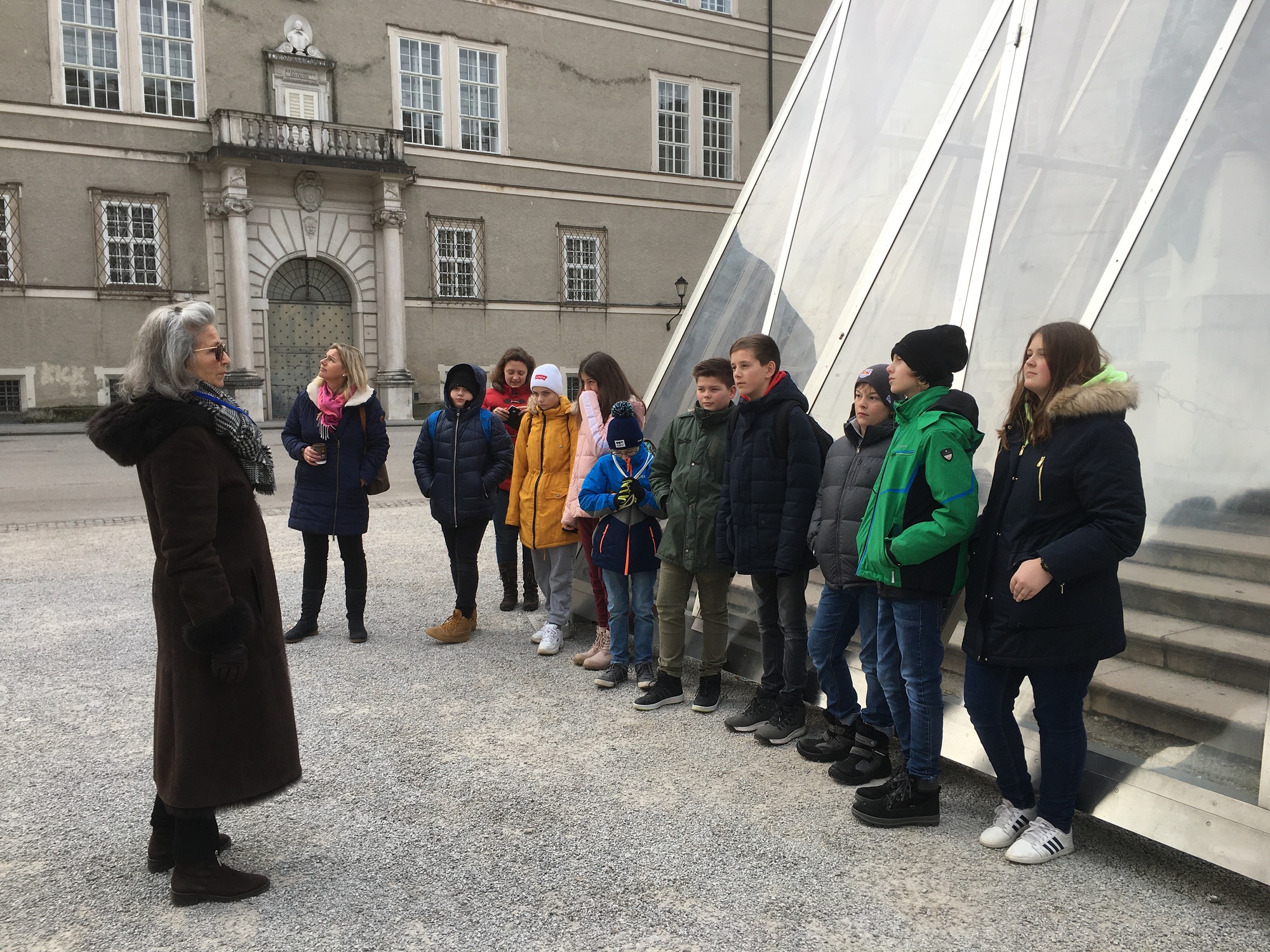 Firmlinge on tour in Salzburg