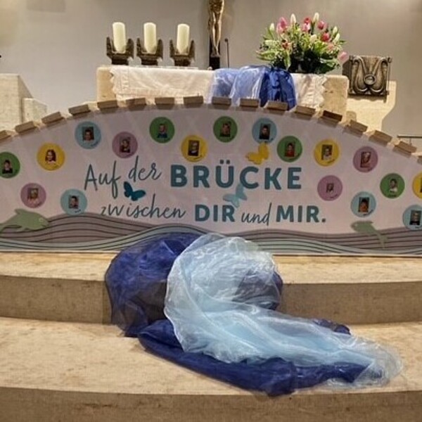 Vorstellungsgottesdienst der Erstkommunionkinder