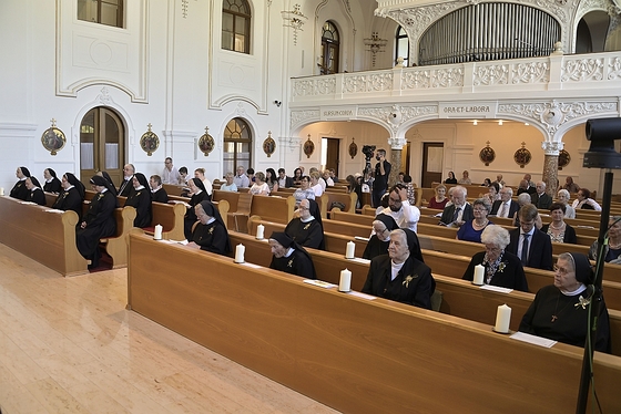 Professfeier der Franziskanerinnen von Vöcklabruck