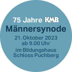 Stickter 75 Jahre KMB - Männersynode