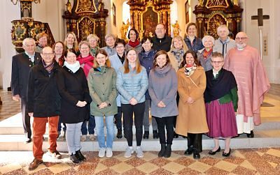 neuer Pfarrgemeinderat / Hörmandinger neuer Pfarrgemeinderat