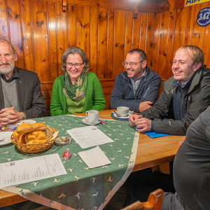 Visitation Dekanat WindischgarstenBegegnungen im Wirtshaus Schöllhuber in Kirchdorf an der Krems bei Kesselheisser 