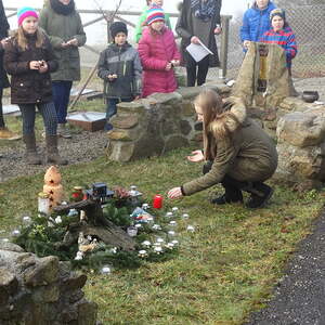 Ministranten-Weihnachtsfeier 2015, Pfarre Neumarkt im Mühlkreis