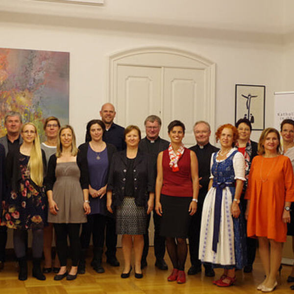 Wissen - Wahrnehmen - Handeln: Abschlussfeier 'Lehrgang Gewaltprävention' / (c) Diözese Linz / Punz Wissen - Wahrnehmen - Handeln: Abschlussfeier 'Lehrgang Gewaltprävention'