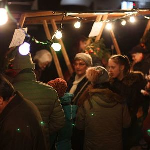 Adventkranzweihe in St. Quirinus