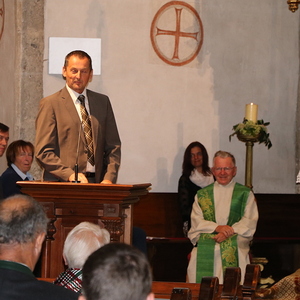 Dankgottesdienst in der Pfarrkirche Wolfern