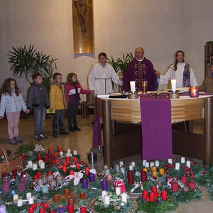 Adventkranzweihe, Advent- & Schmankerlmarkt