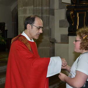 Pfarrfest und Priesterjubiläum P. Winklehner