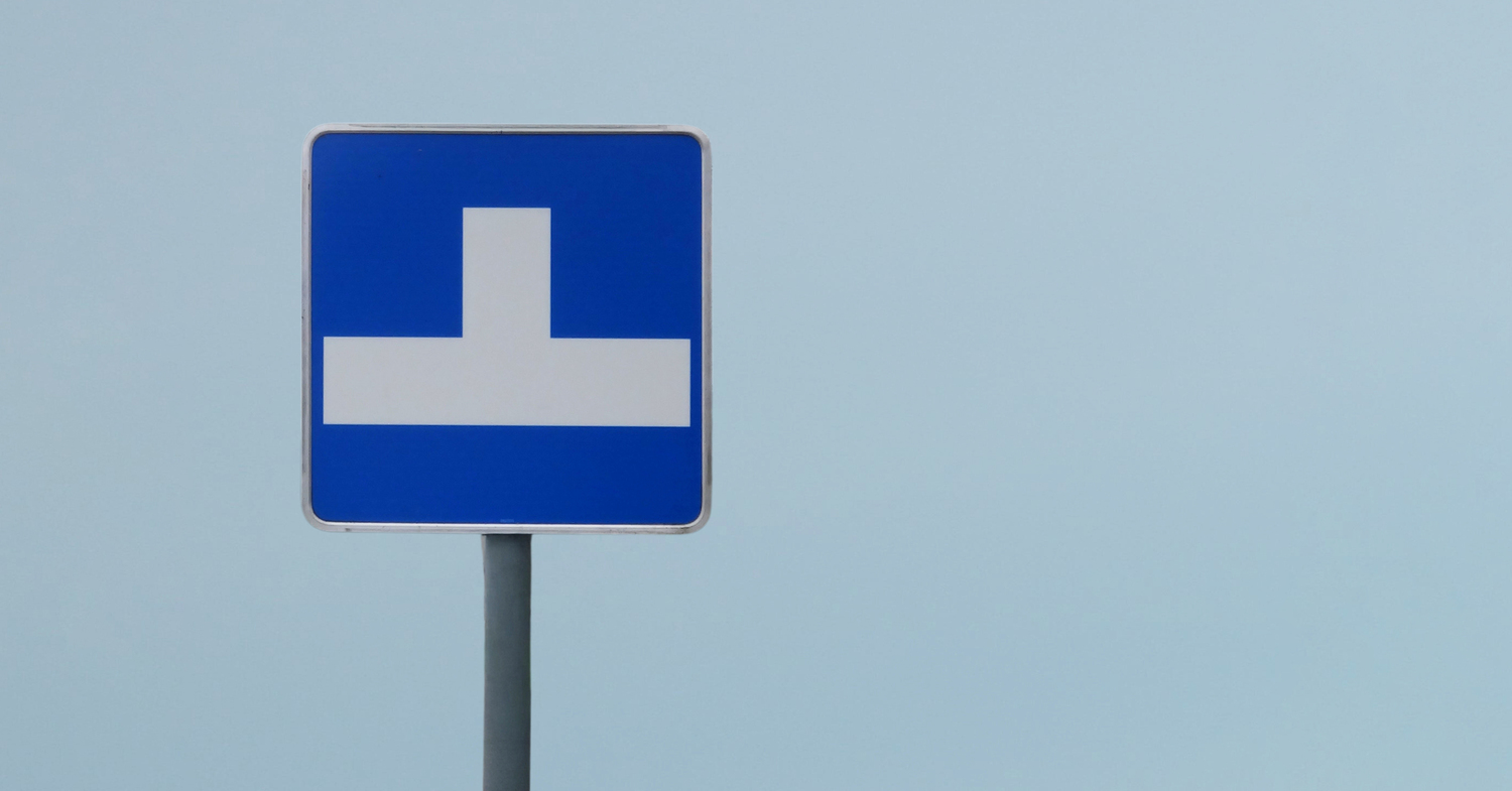 Hoffnungsgeschichten / © Stefanie Petelin Sackgasse