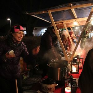 Adventkranzsegnung in St. Quirinus