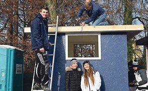 In Linz wurden bisher drei DüKs aufgestellt.