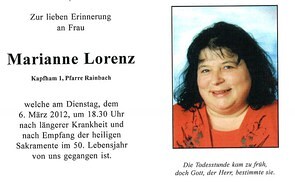 Marianne Lorenz