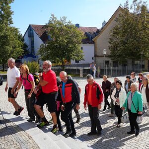 Wallfahrt von Mondsee nach Altötting