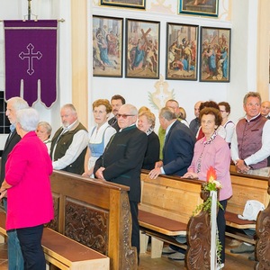 Gottesdienst mit den Ehejubilaren