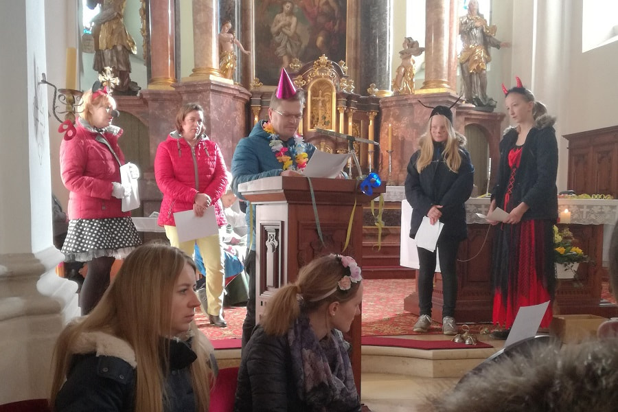 Pfarrre Hofkirchen Trattnach