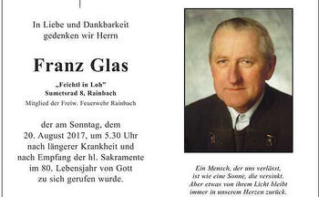 Franz Glas