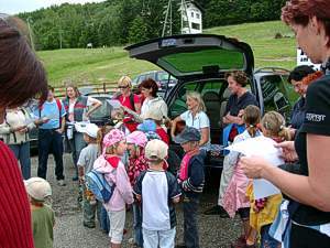 Kindergartenausflug