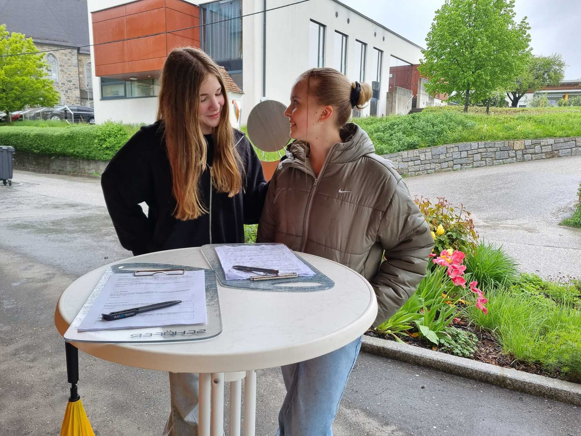 The Quest Firmung 2025 / Anneliese Mittmannsgruber Firmlinge bei der Station Schöpfungsverantwortung