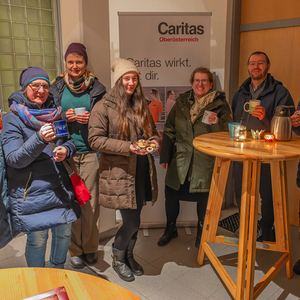 Auch das Caritas-Zentrum Kirchdorf beteiligt sich beim Lebendigen Adventkalender