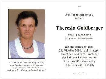Theresia Goldberger