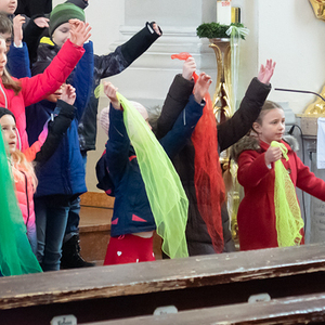 Vorstellungsmesse der Erstkommunionkinder 2020