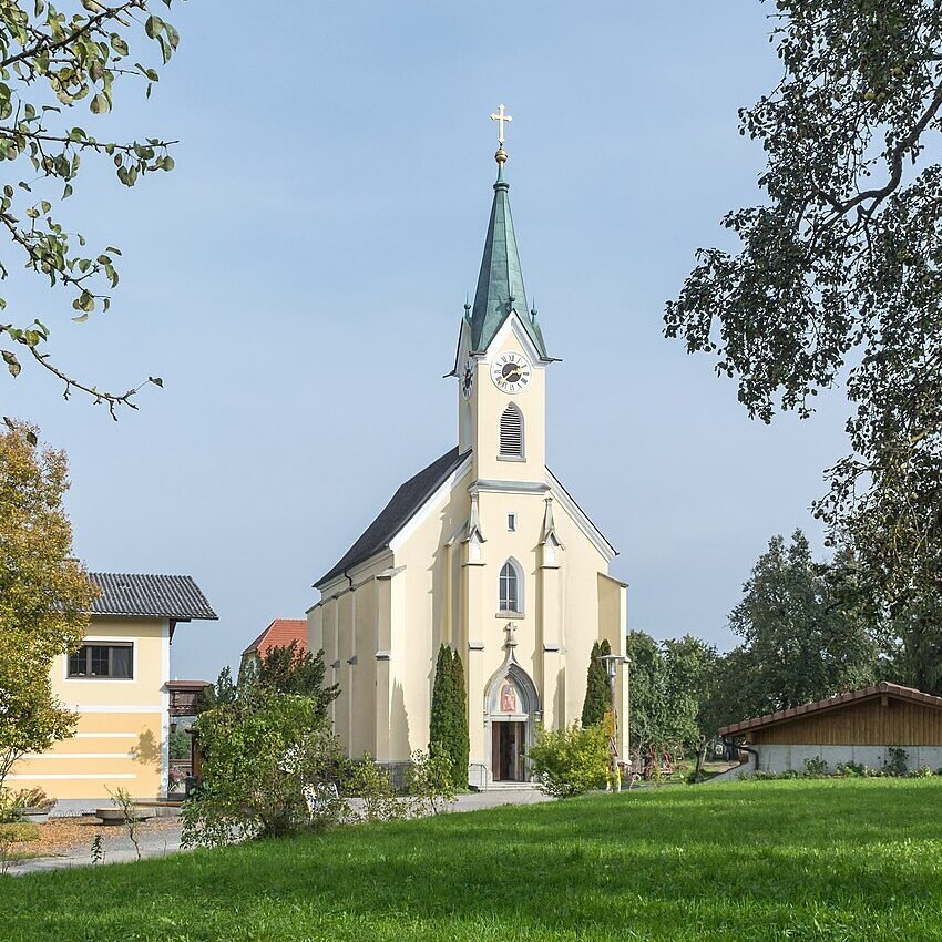 Expositur-Kirche Bach