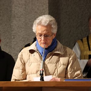 Begräbnis Franz Kastberger in St. Quirinus - Kleinmünchen