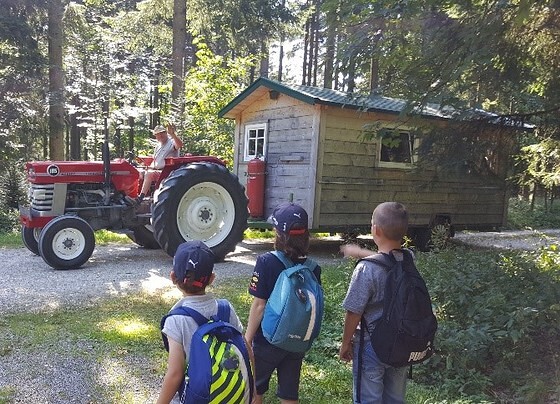 Ferienprogramm mit Kinder aus Pöndorf!