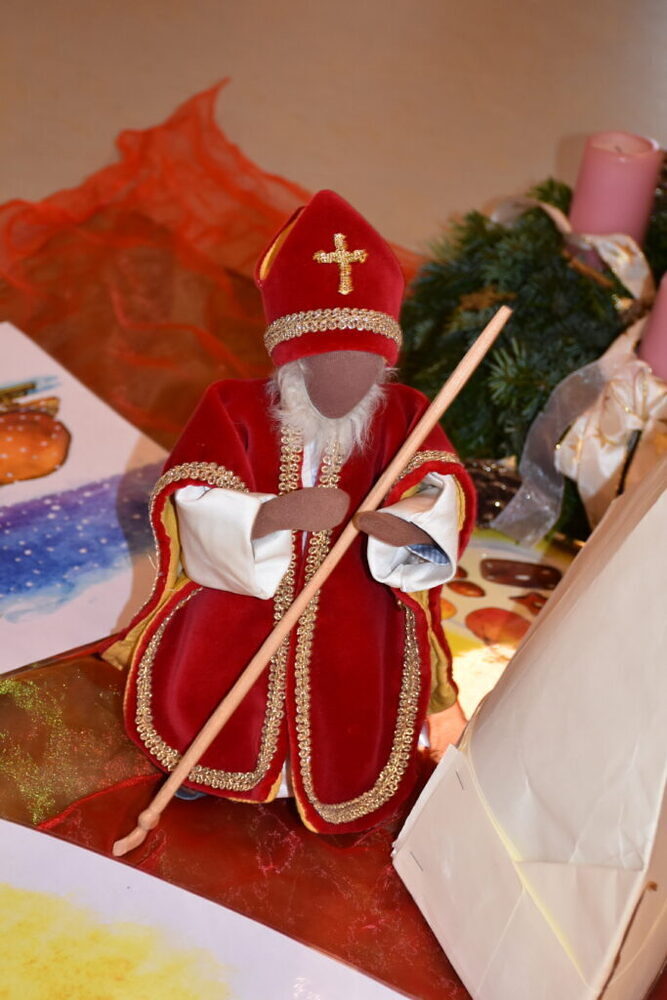 Sei gegrüßt lieber Nikolaus