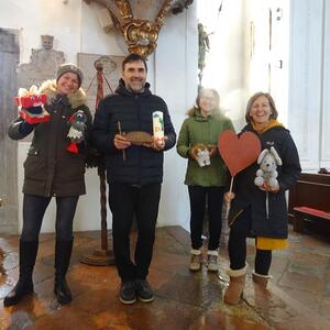 Unser schönes Kinderliturgieteam - danke Euch!