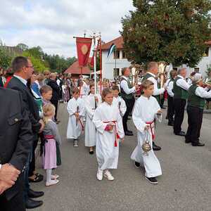 Erntedankfest mit Pfarrfest