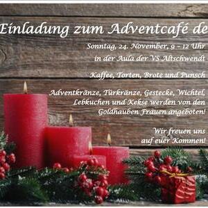 Einladung Adventcafé