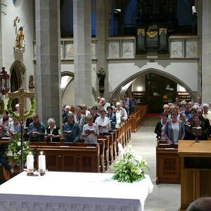 Lektorentreffen zur Visitation, Pfarre Neumarkt im Mühlkreis