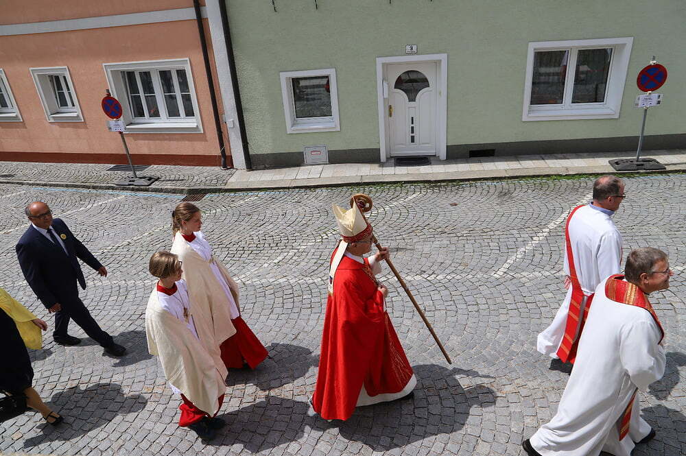 Firmung 2019, Pfarre Neumarkt im Mühlkreis