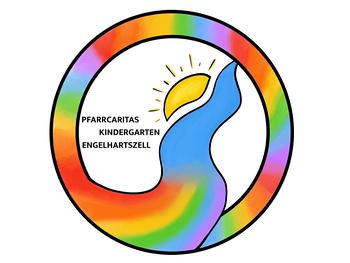 Logo Pfarrcaritas Kindergarten Engelhartszell