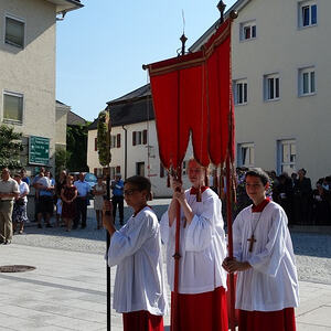 Fronleichnam 2019, Pfarre Neumarkt im Mühlkreis