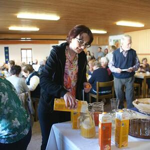 Jubiläum 70 Jahre Kfb Hellmonsödt