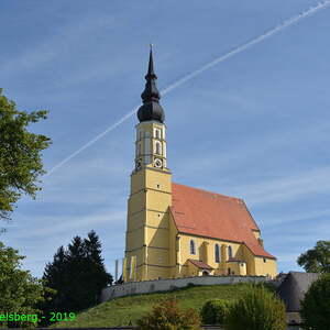 Patrozinium und Ehejubiläum in Eggelsberg