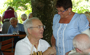 Pfarrer Josef Steinkellner feierte sein Goldenes Priesterjubiläum.