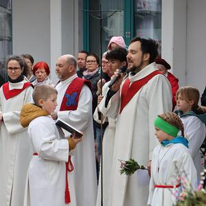 gemeinsamer Gottesdienst St. Quirinus und Marcel Callo