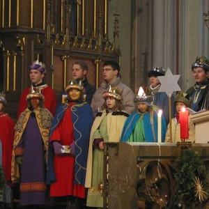 Festgottesdienst mit den Sternsingern am 6. Jänner 2009