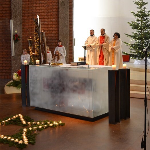 Hochamt am Christtag / © Pfarrgemeinde Linz-St. Konrad Hochamt am Christtag