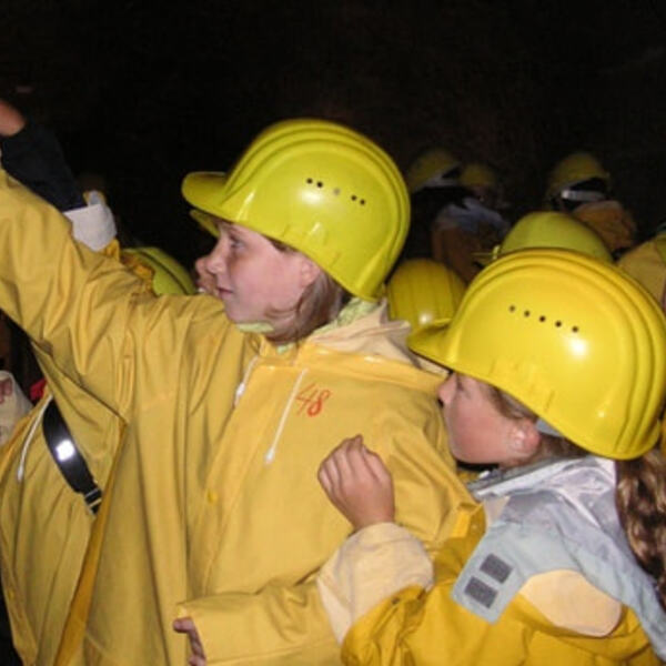 Ministrantenausflug 2007 zum Erzberg