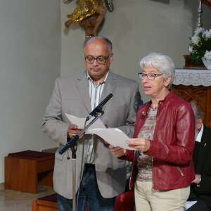 Lektorentreffen zur Visitation, Pfarre Neumarkt im Mühlkreis