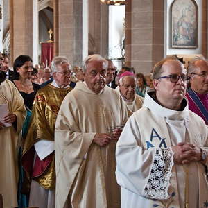 Goldenes Priesterjubiläum Monsignore Stefan Hofer