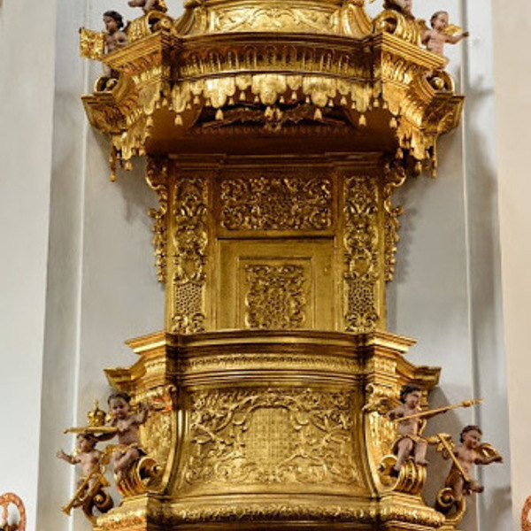 The pulpit