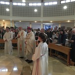 Gottesdienst und Begegnung mit den Firmlingen des Dekanates