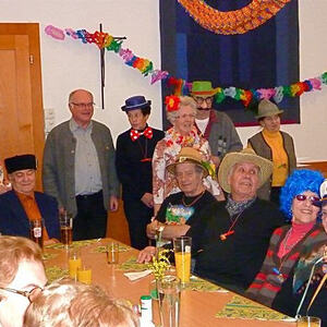 Seniorenfasching