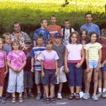 Gruppenbild Ministrantenausflug 2003